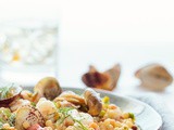 Fregola risottata con il pesce