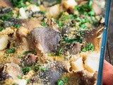 Funghi cardoncelli al forno