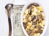 Gnocchi funghi e stracchino: avvolgenti e saporiti