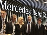 Inaugurato il Mercedes Benz Cafè a Fiumicino