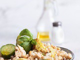 Insalata di farro zucchine e tonno: la ricetta estiva perfetta