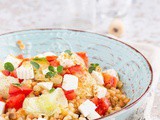 Insalata di fregola sarda: fresca, leggera e diversa