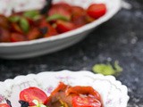 Insalata di peperoni e pomodori