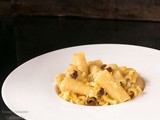 Maccheroni gialli con cavolfiore