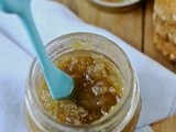 Marmellata di banane e mele