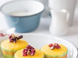 Muffin cocco e limone