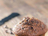 Muffins al doppio cioccolato