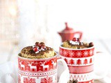 Mug cake ai profumi di Natale al microonde