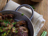 Ossobuco con riso in bianco