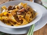 Pappardelle al cinghiale