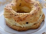 Paris-Brest con chantilly al Parmigiano