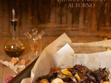 Patate e carciofi al forno