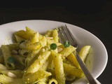 Penne al pesto di frutta secca