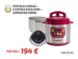 Pentola multifunzione Ollas gm g fucsia