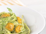 Pesto di rucola ed erba cipollina