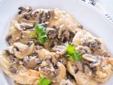 Petto di pollo con champignon: cremoso ed avvolgente