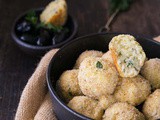 Polpette di baccalà alla portoghese