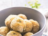 Polpette di melanzane e tonno