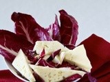 Radicchio rosso, asiago, aceto di mele e speck