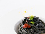 Spaghetti al nero di seppia