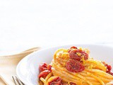 Spaghettoni risottati con brodo di pesce…il mare nel piatto