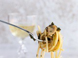 Tagliatelle funghi porcini e spinaci