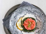 Tartare di salmone selvaggio