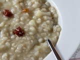 Zuppa d’orzo e cavolfiore