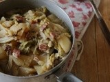 Zuppa di verza e patate