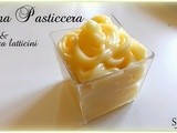 Crema pasticcera corposa (con due uova e senza latticini)