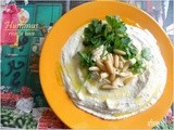 Hummus (naturalmente senza latticini)