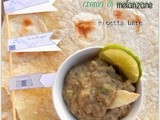 Melitzanosalata o crema di melanzane greca per  la via dei sapori 