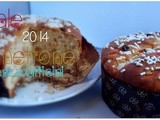 Panettone con lievito di birra senza latticini - ricetta facile