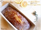 Plumcake al limone con olio evo, yogurt di soia e glassa al limone - ricetta senza latticini e senza lievito