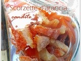 Scorzette di arance candite, ovvero le caramelle di una volta