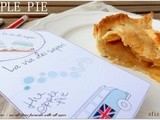 The English Apple Pie - La torta di mele come piace agli inglesi - e come piace a me: torta di mele senza uova e senza latticini