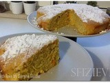 Torta da colazione all'arancia (scorzetta d'arancia e succo)