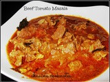 Beef Tomato Masala