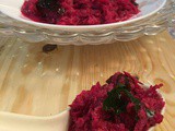 Beetroot Kichadi