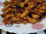 Chena Porichath / Yam Fry