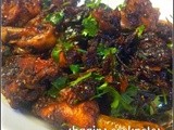 Chicken Chilli Roast(Fry)