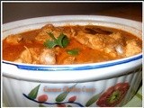 Coconut Chicken Curry(Thenga aracha chicken curry)