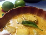 Fish Curry with  Raw Mango -Meen Manga Curry