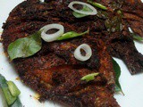 Karimeen Fry / Pearlspot Fish fry - Something Nostalgic