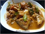 Masala Varutharacha Fish Curry