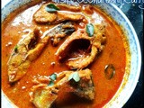 Meen Thengapal Curry - Fish Curry in Coconut milk