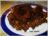 Mutton Pepper Roast