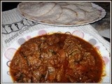 Spicy Mutton Masala