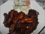 Thattukada Chicken Fry - Re-creating a thattukada in my kitchen