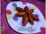 Unnakai - Stuffed Plantain Fry